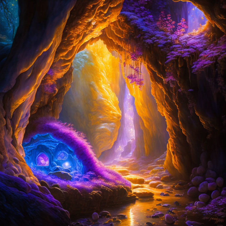 Beautiful Cavern