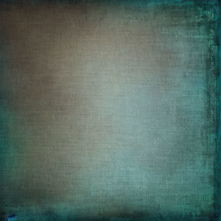 Textured Grunge-Style Background: Dark Teal to Light Brown Gradient