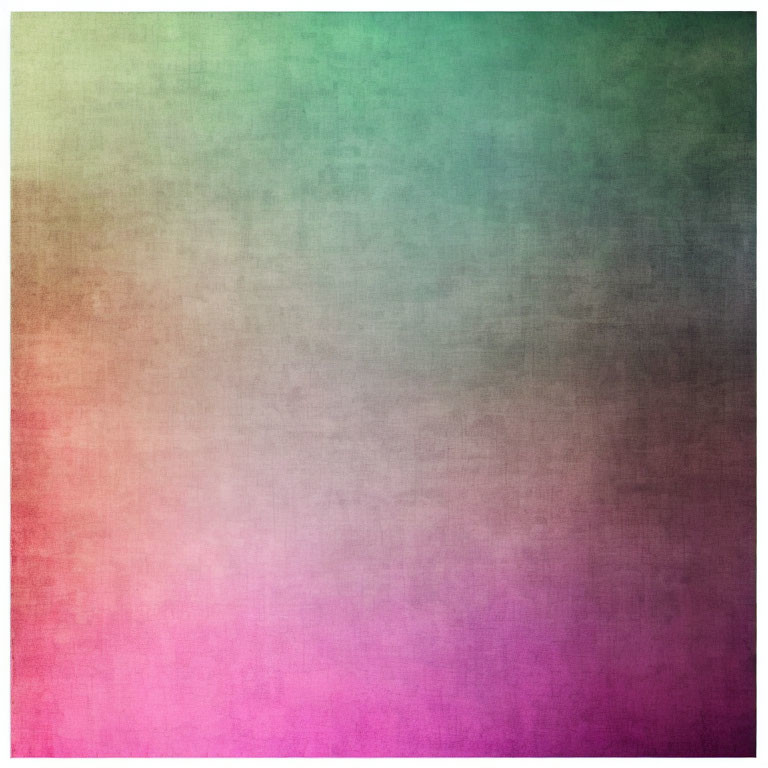 Colorful Gradient Abstract Background with Texture and Vignette Effect