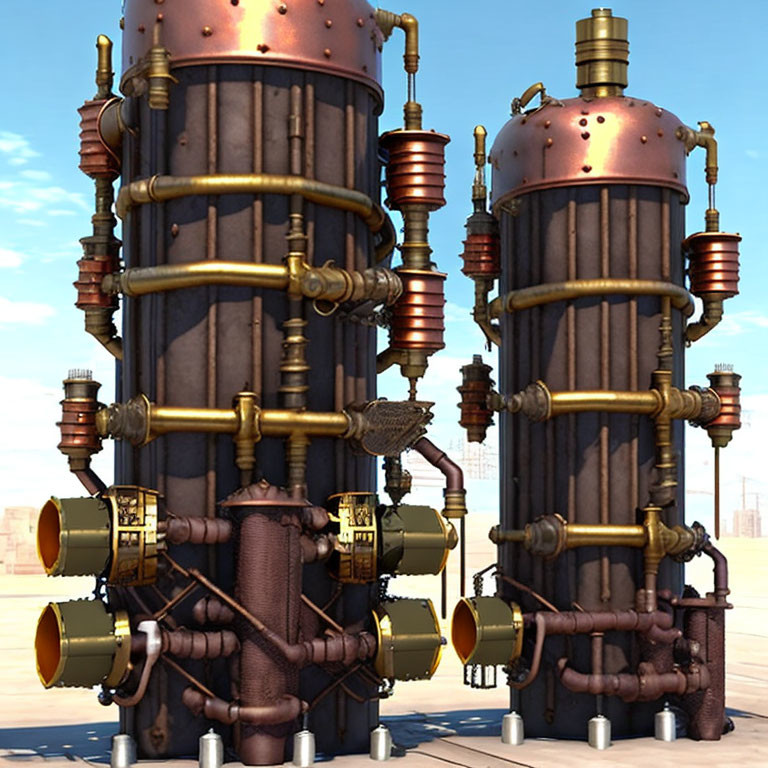 Outdoor Steampunk Tanks