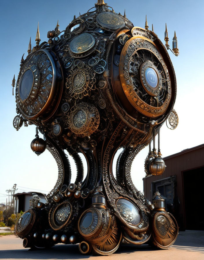 Steampunk Device