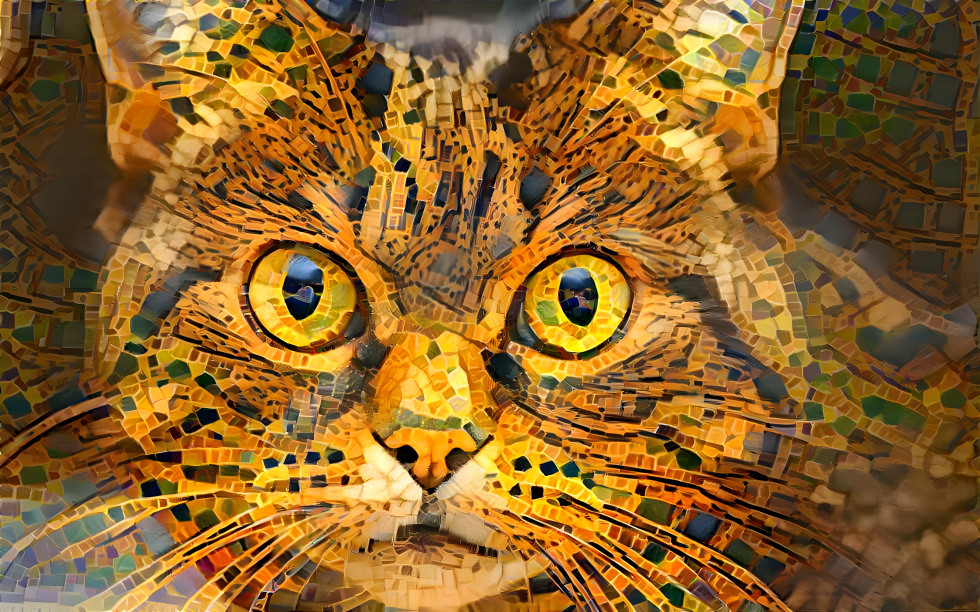 Mosaic Kitty