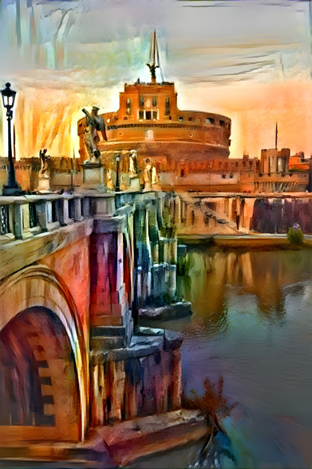 Castell de sant' Angelo, Roma