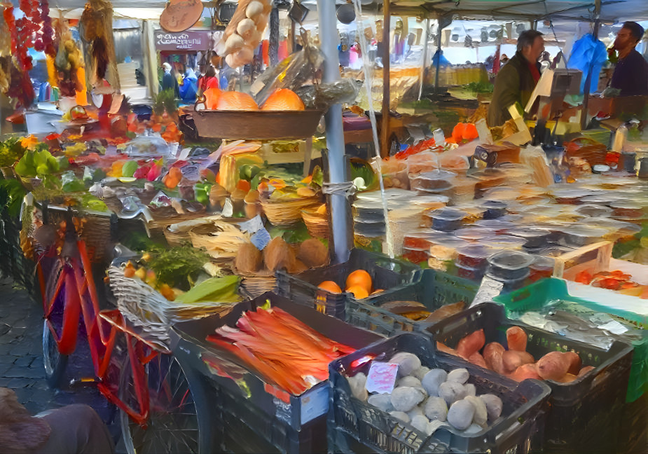 mercat campo di fiori