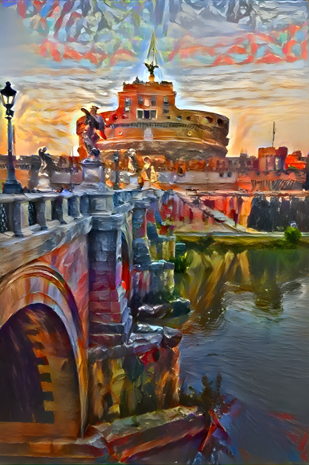 Castell de sant' Angelo, Roma