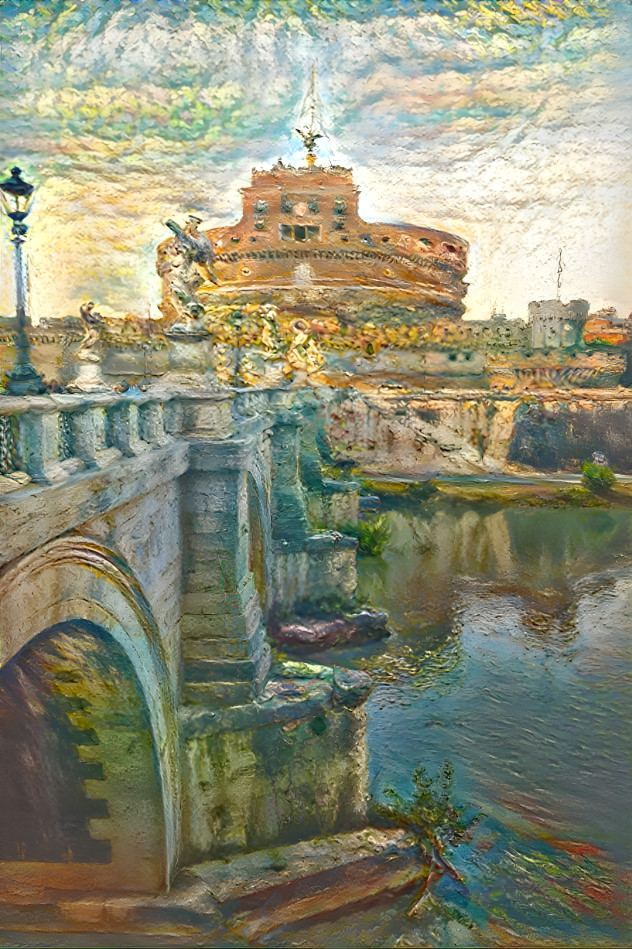 ponte di sant'angelo (temporaneo)