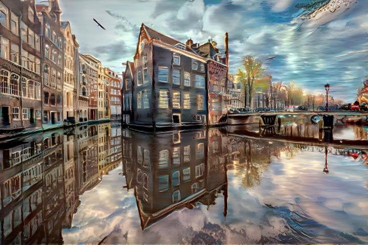 Amsterdam Canal