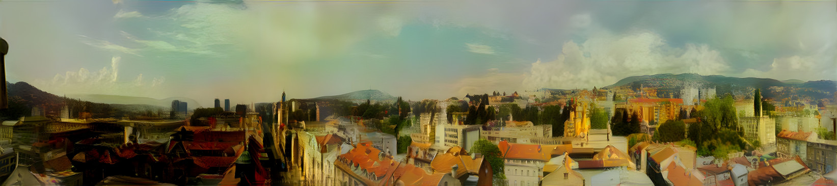 Sarajevo panorama