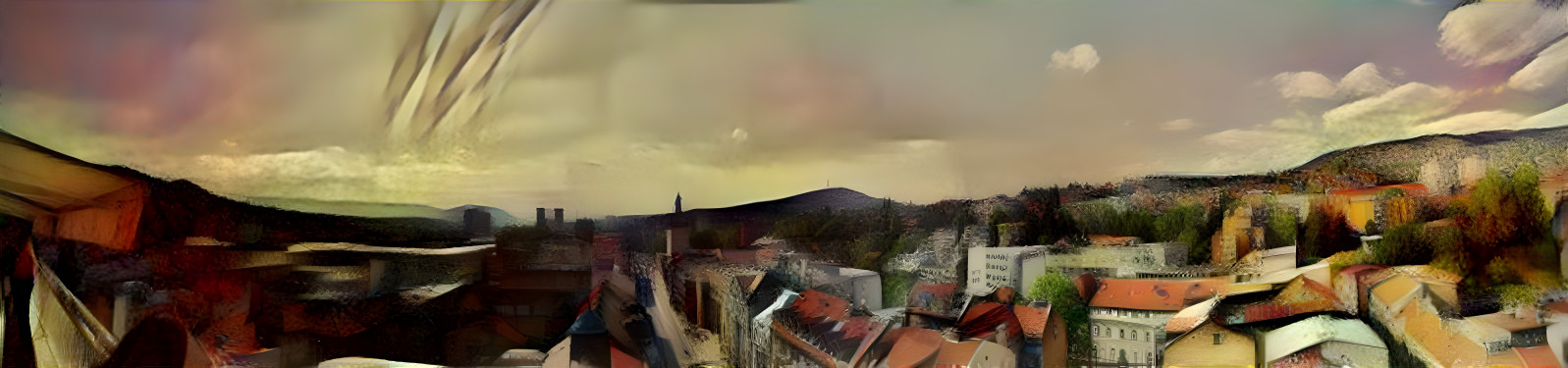 Sarajevo panorama