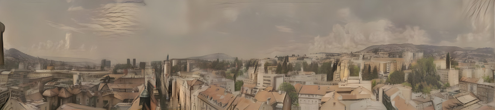 Sarajevo panorama