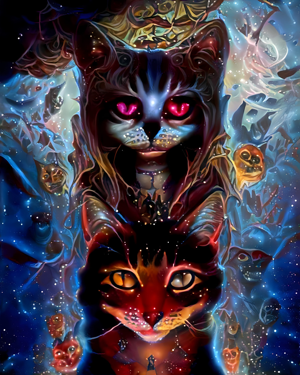 Cosmic Cats