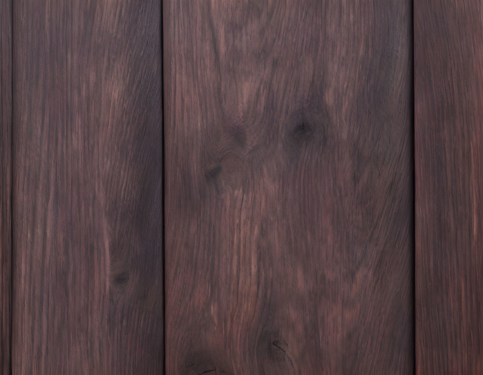 Detailed Close-Up of Dark Brown Wooden Planks