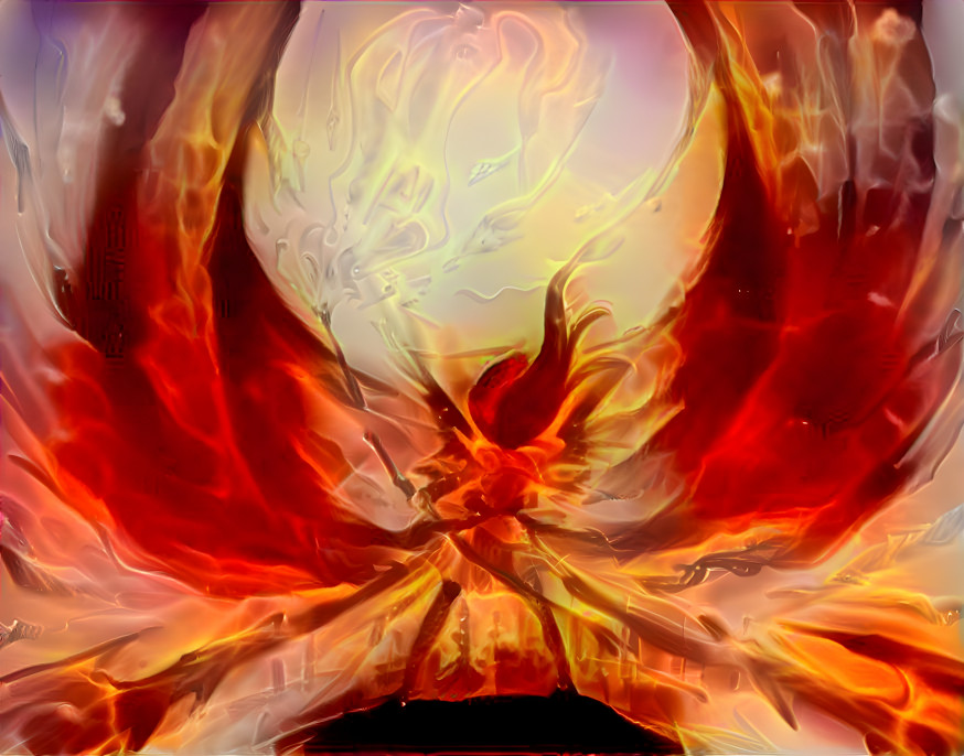 Flame Angel