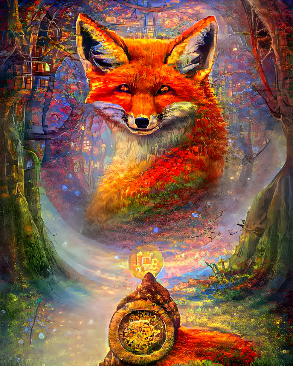 Mystic Fox