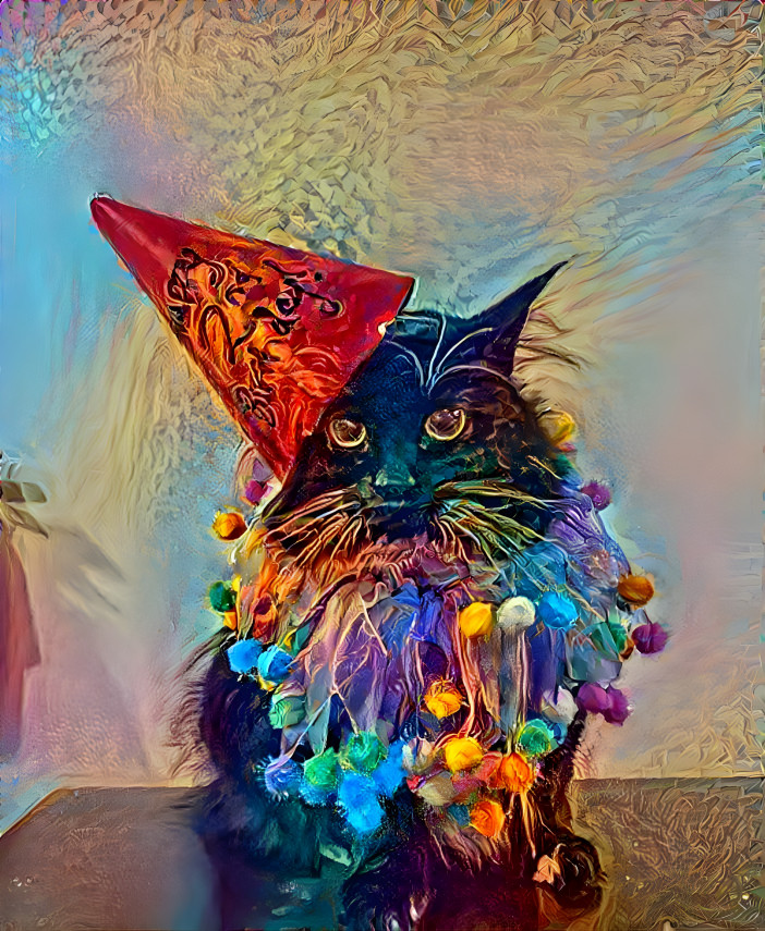 Birthday Cat