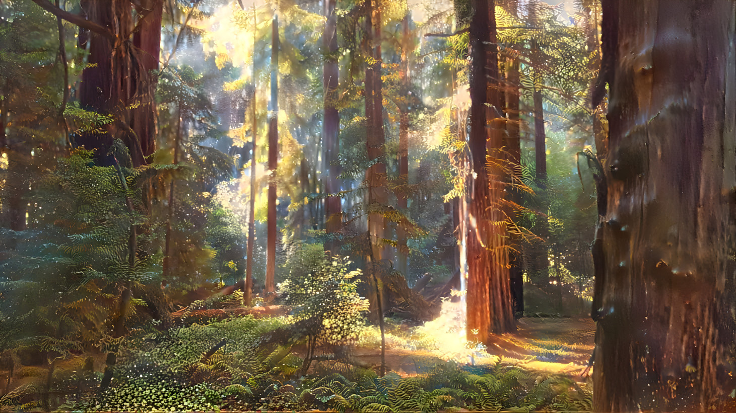 Sparkling Redwoods