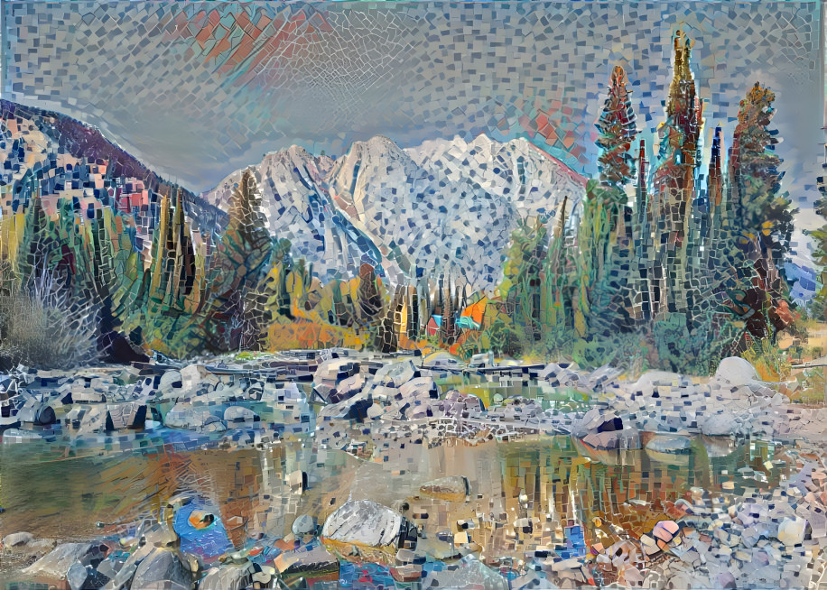 Mountain Mosaic