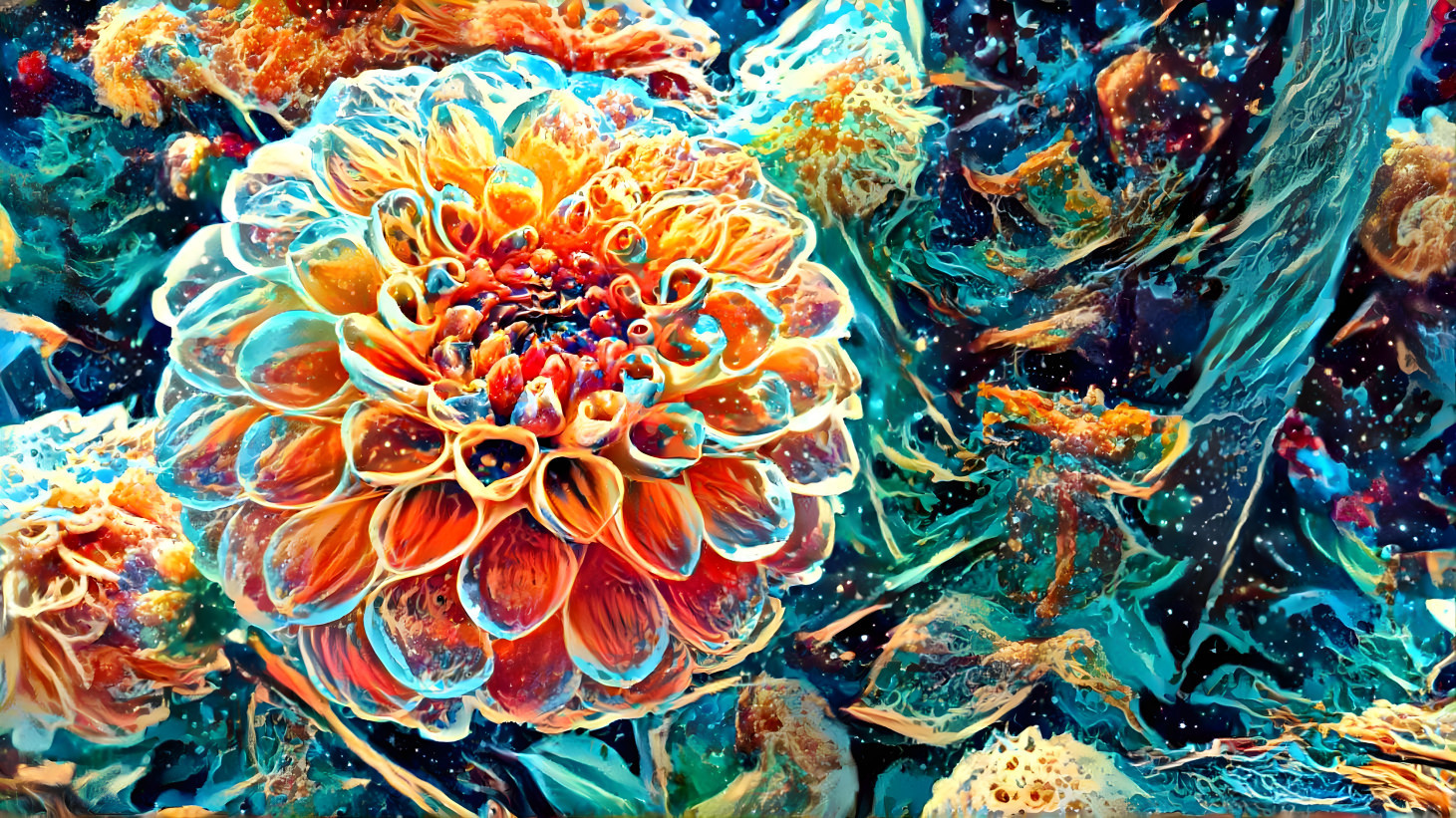 Cosmic Flower