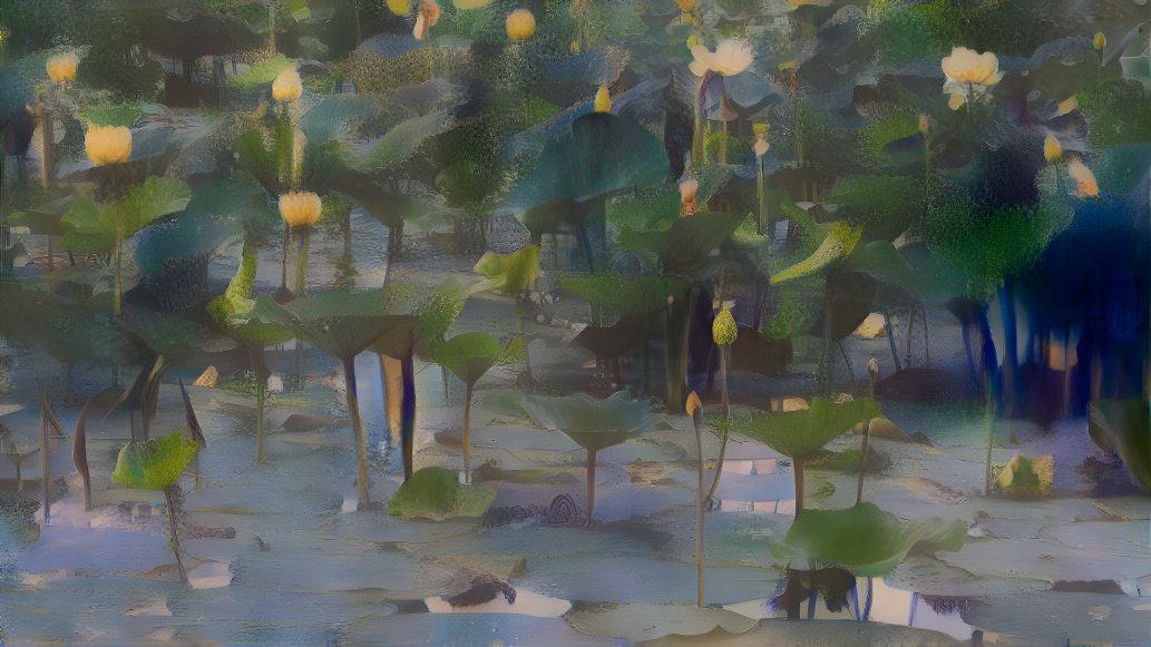 Ohio water lilies