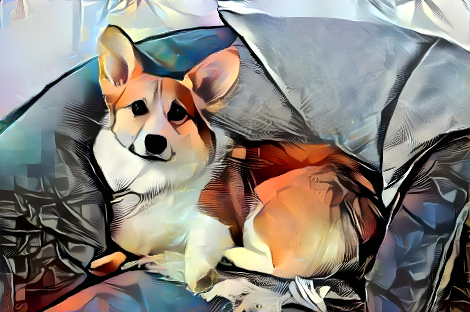 Animated Corgi