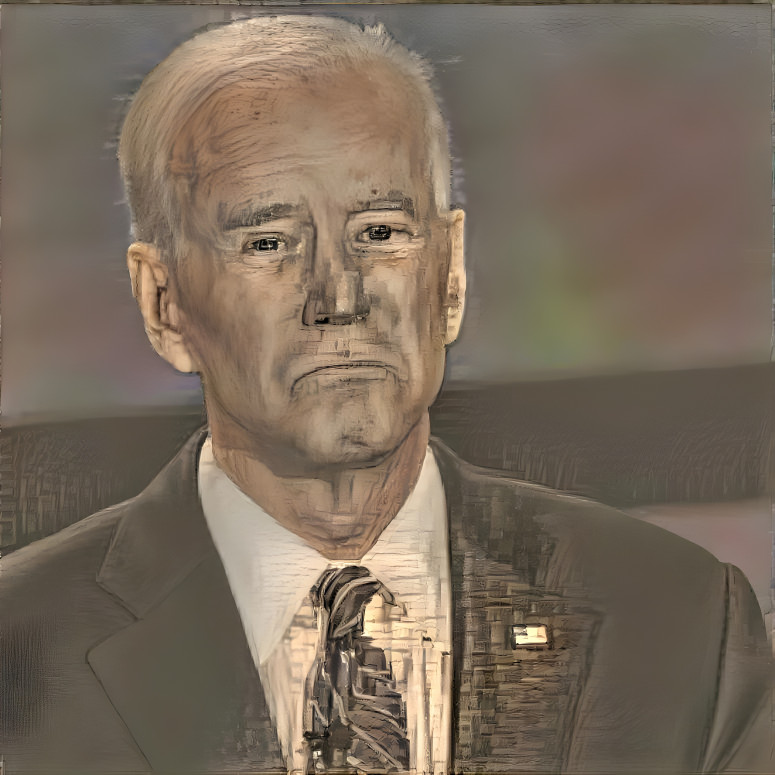 Sad Biden 