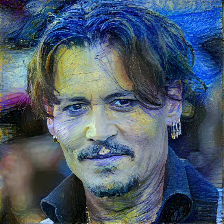 Starry Night Depp