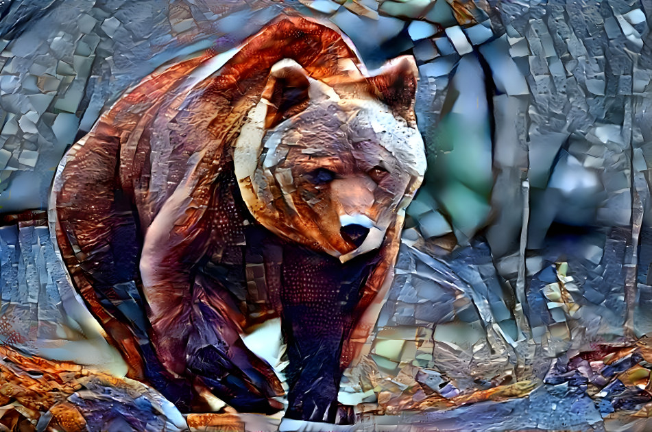 brown bear