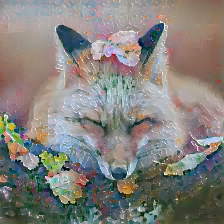 sleepy fox