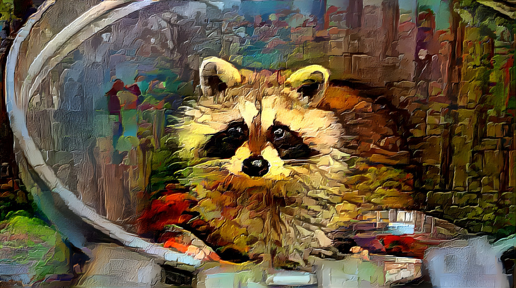 racoon