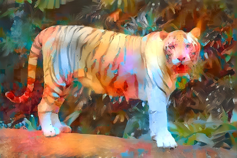 white tiger