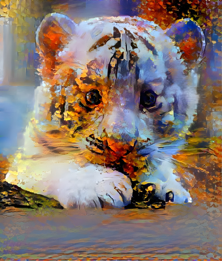 tiger cub