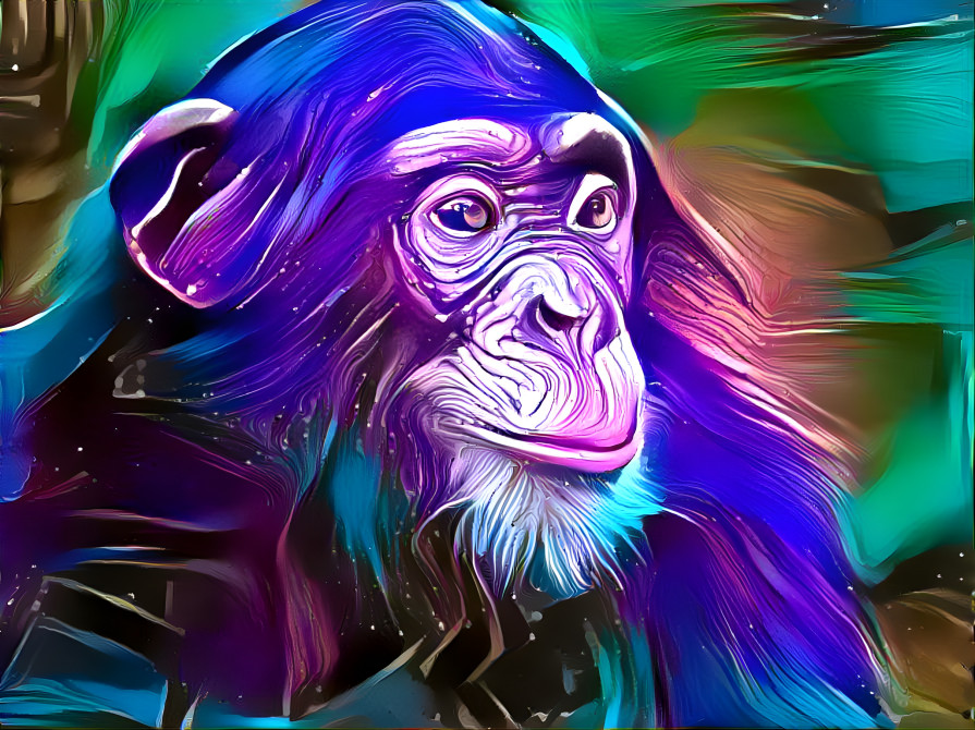 Alien ape