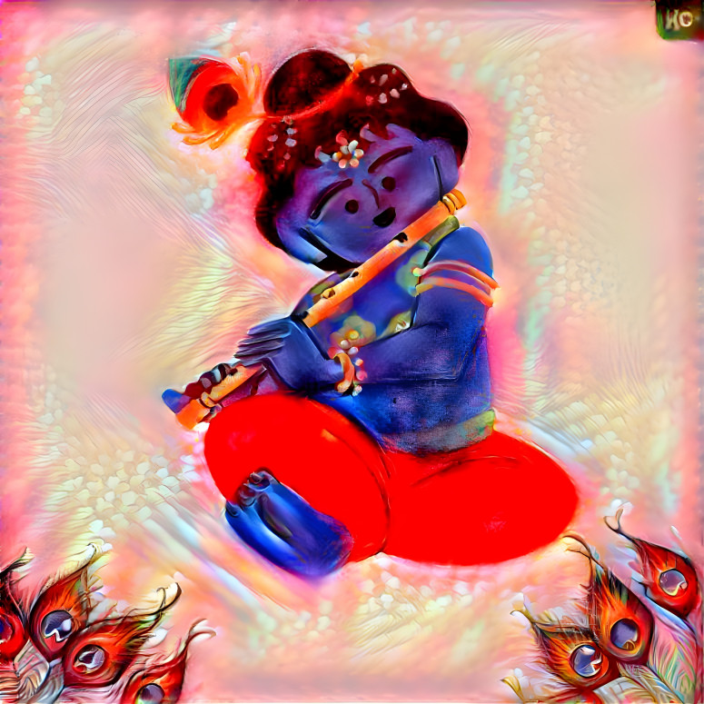 Divine Baal Krishna