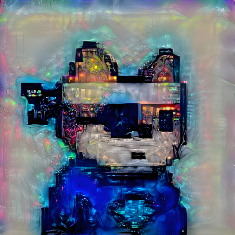 Transdimensional NeuroFoxrunner