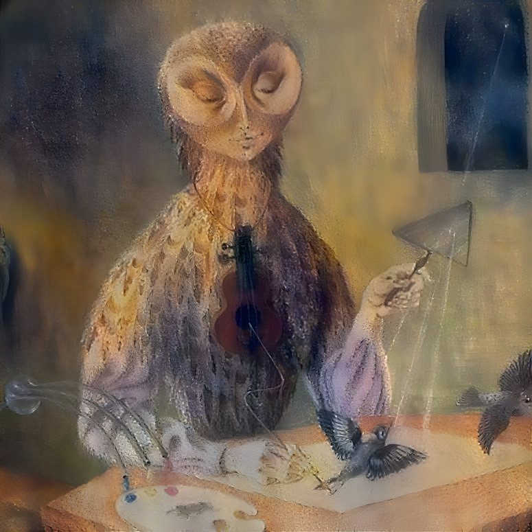 owl writer