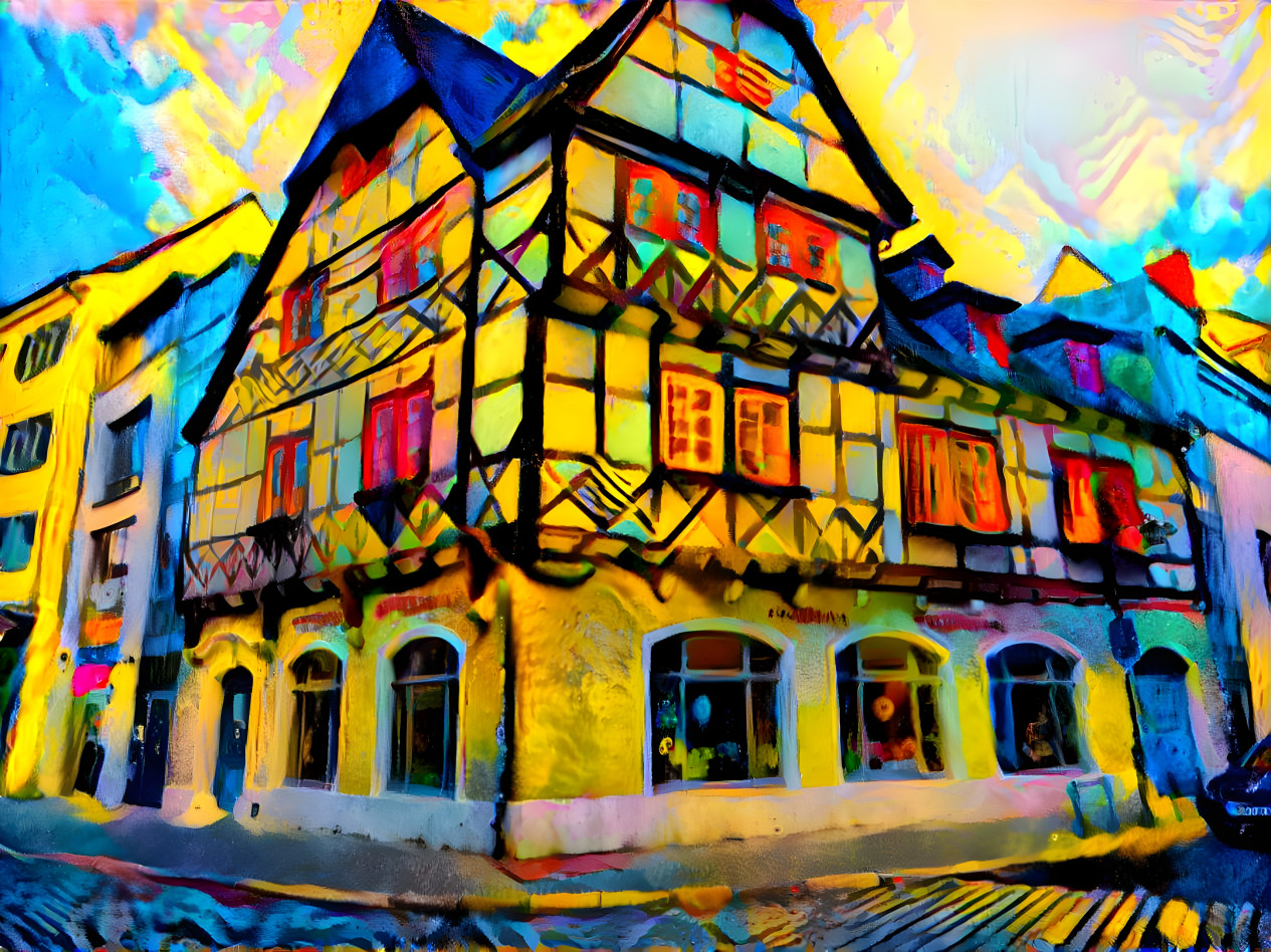 Half-Timbered Bookstore