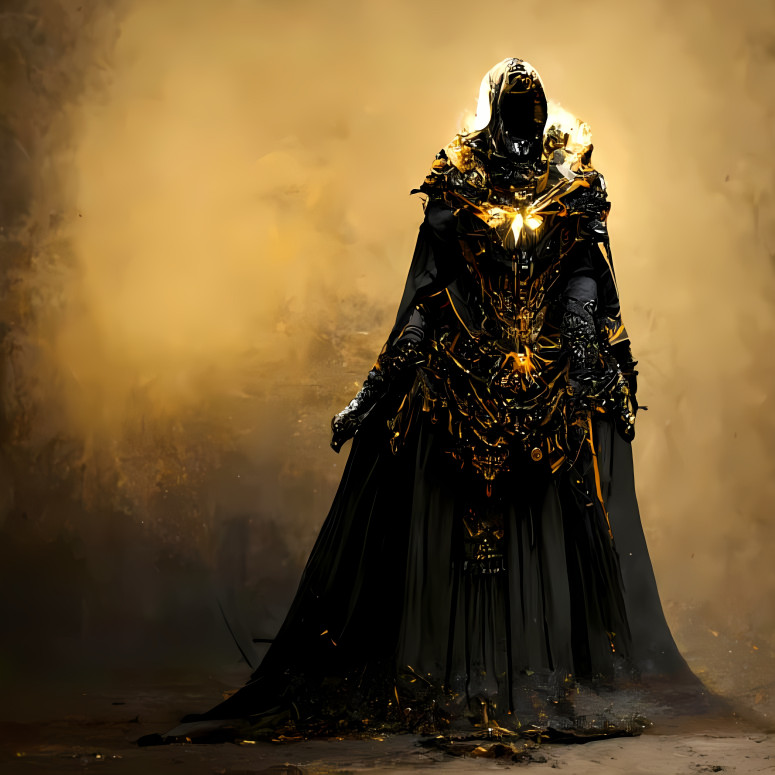 Golden shadow lord