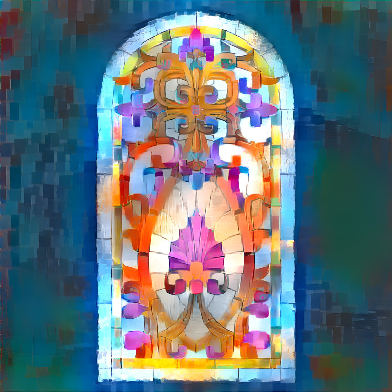 Low Quality Staindglass