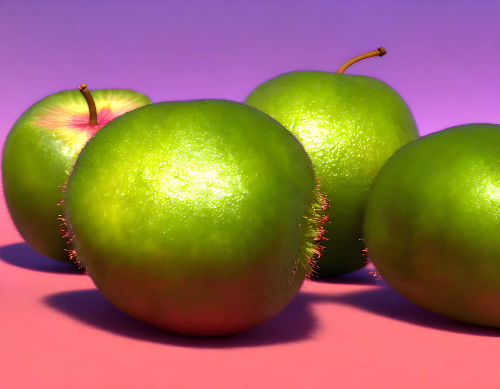 Kiwi fruit wallpaper