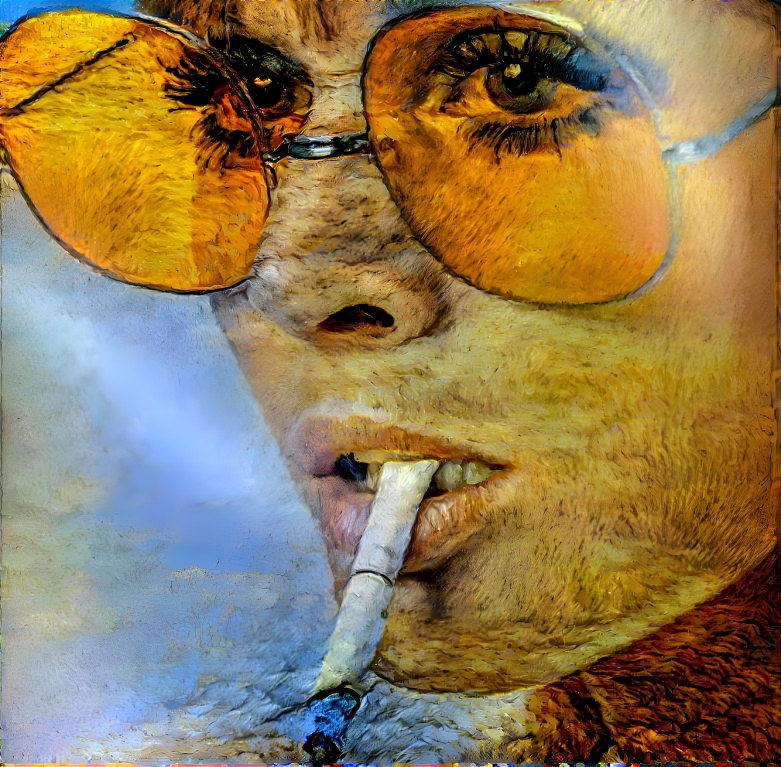 Smoking Girl