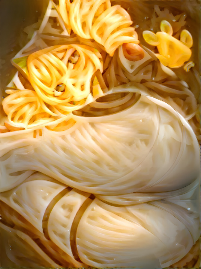 Shiro spaghetti