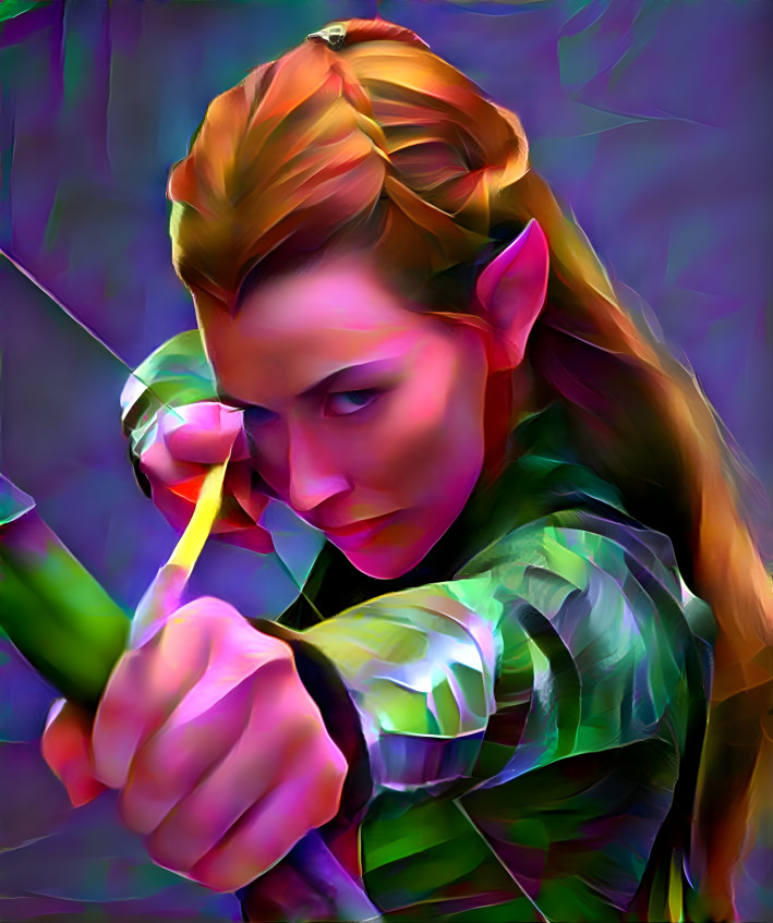 Tauriel (Evangeline Lilly)