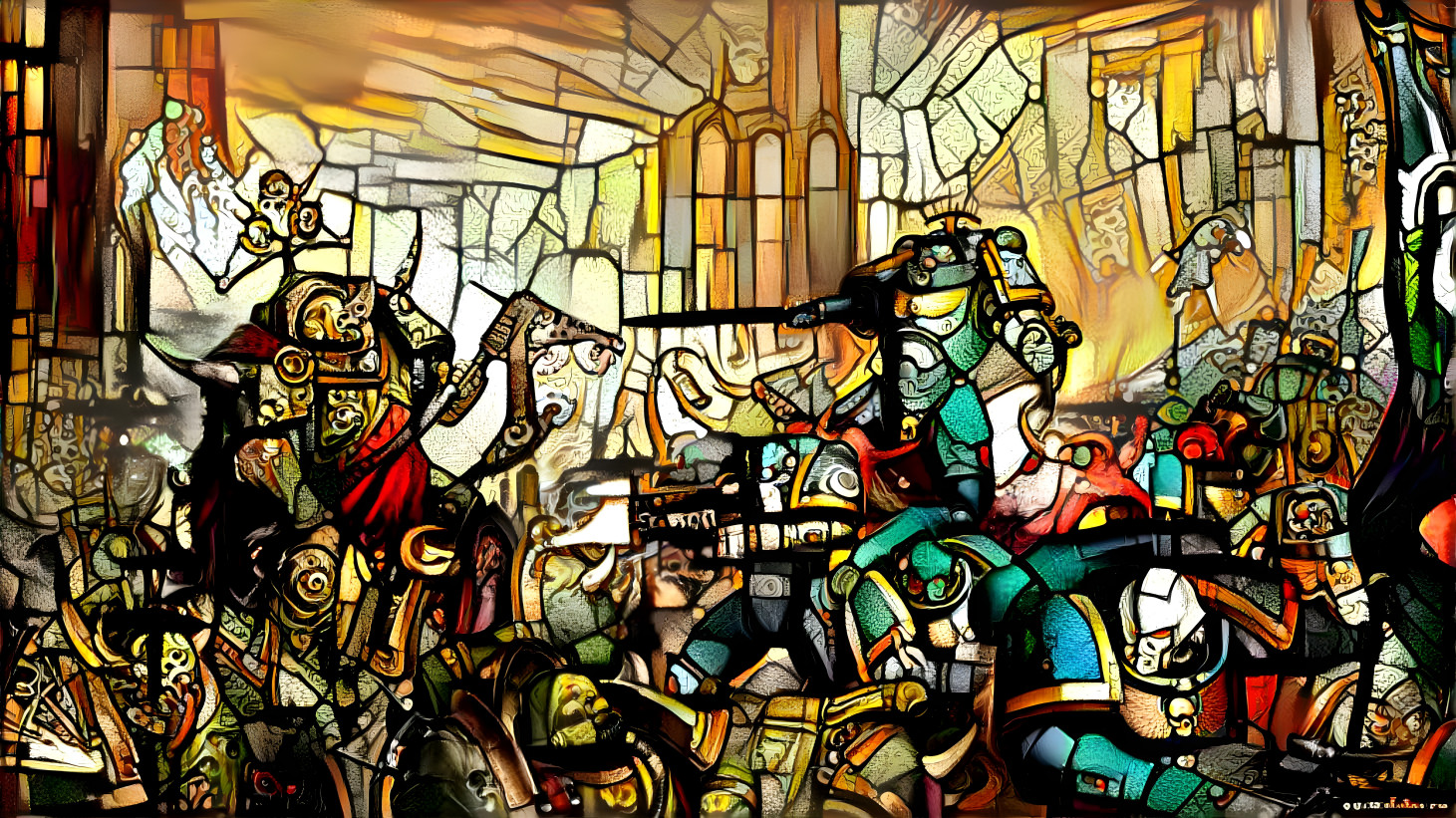 Warhammer Battle