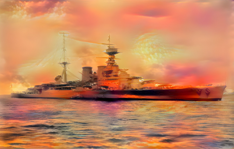 Sunset of Battlecruisers