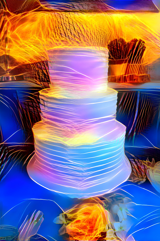 wedding cake