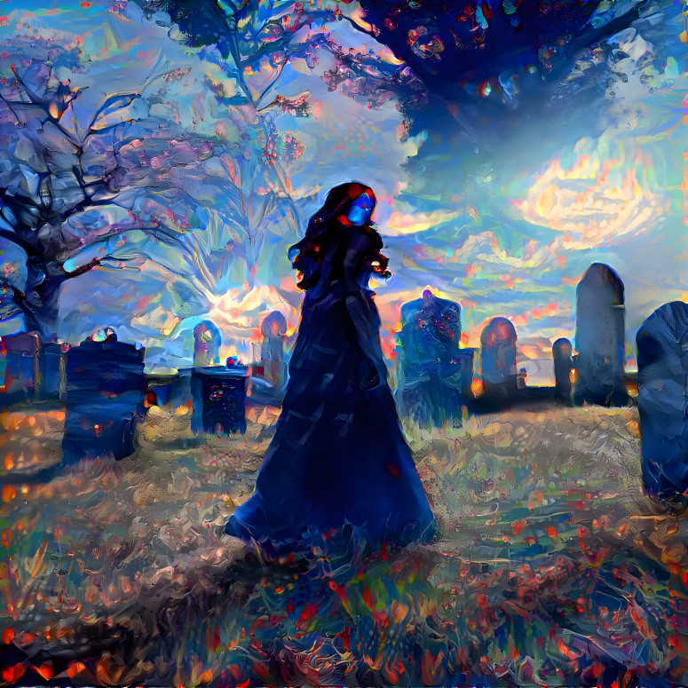 Goddess of the Graveyard