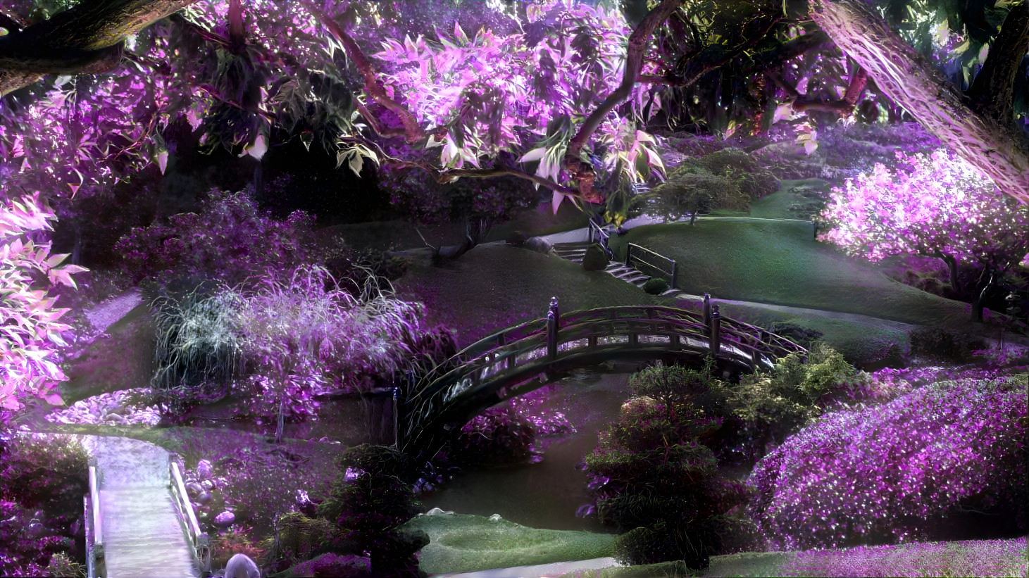 Purple Garden