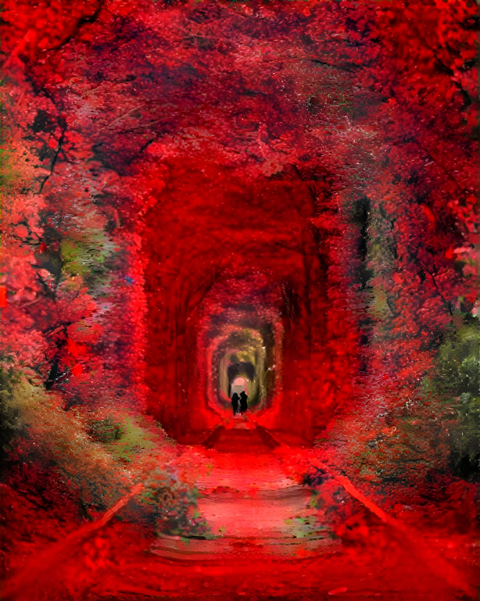 Red Tree Tunnel