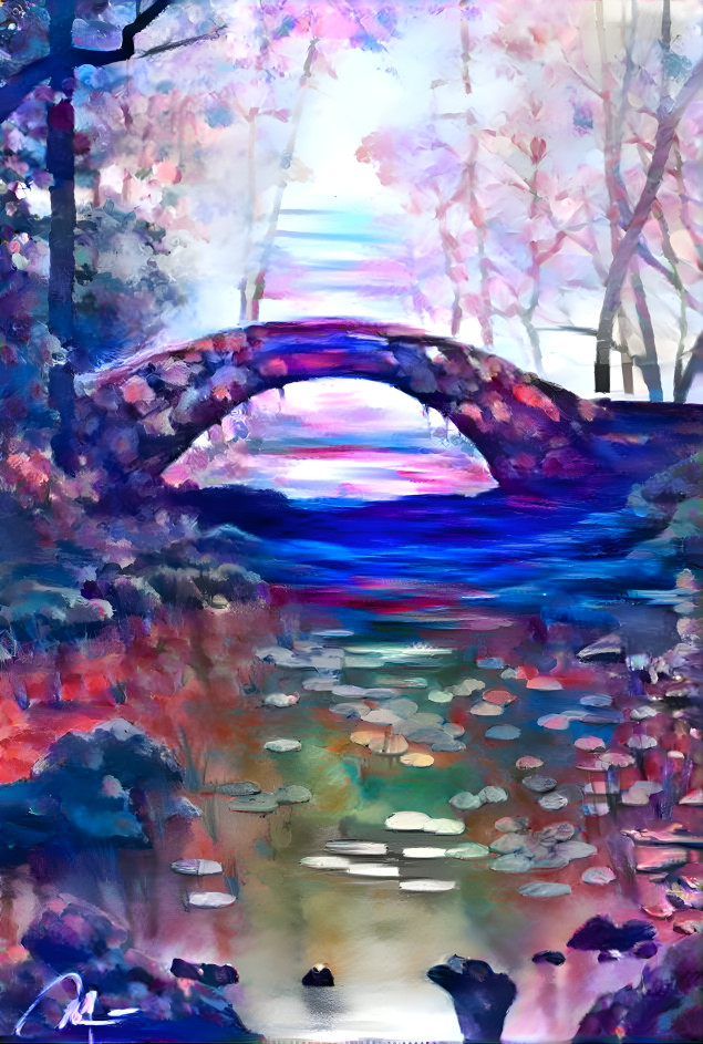 Colorful Bridge