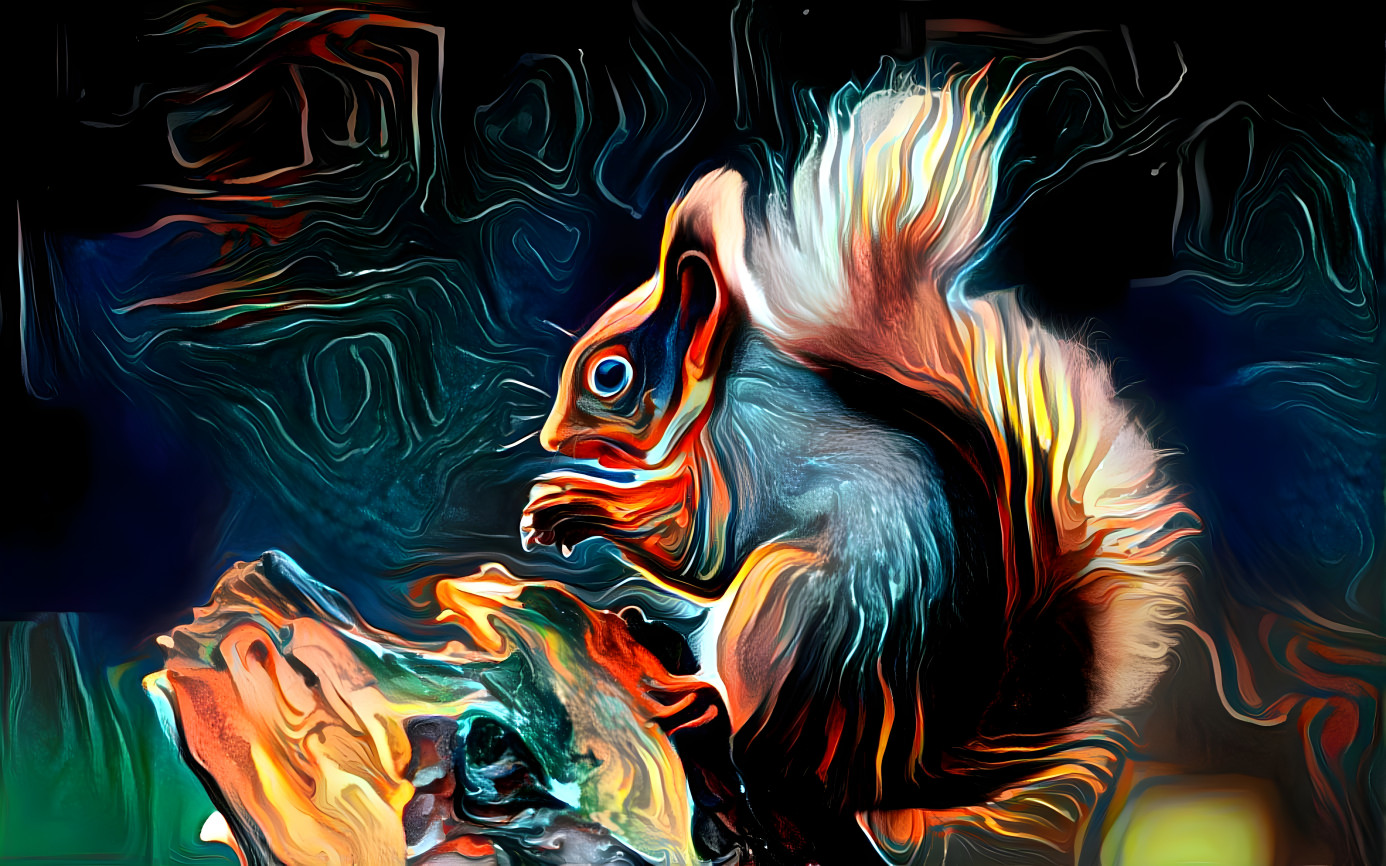 Squirrel in another Dimension